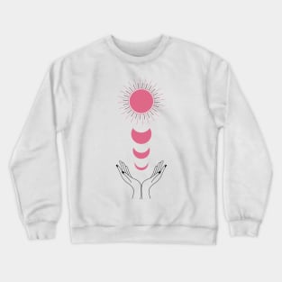 Mystic Holding Sun and Moon Crewneck Sweatshirt